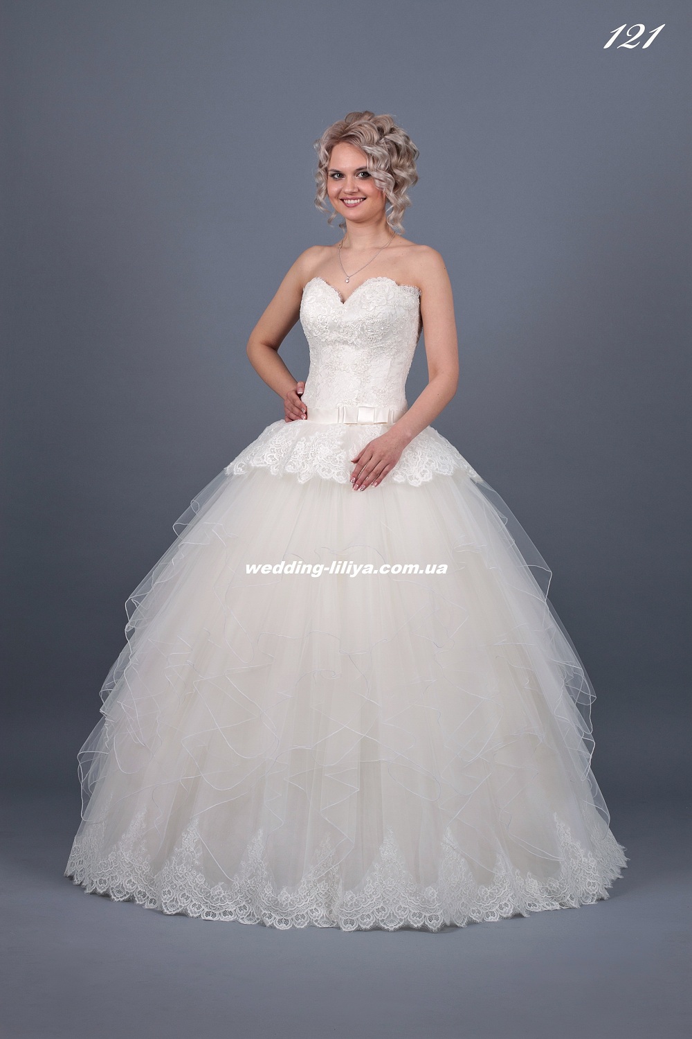 Свадебное платье №122